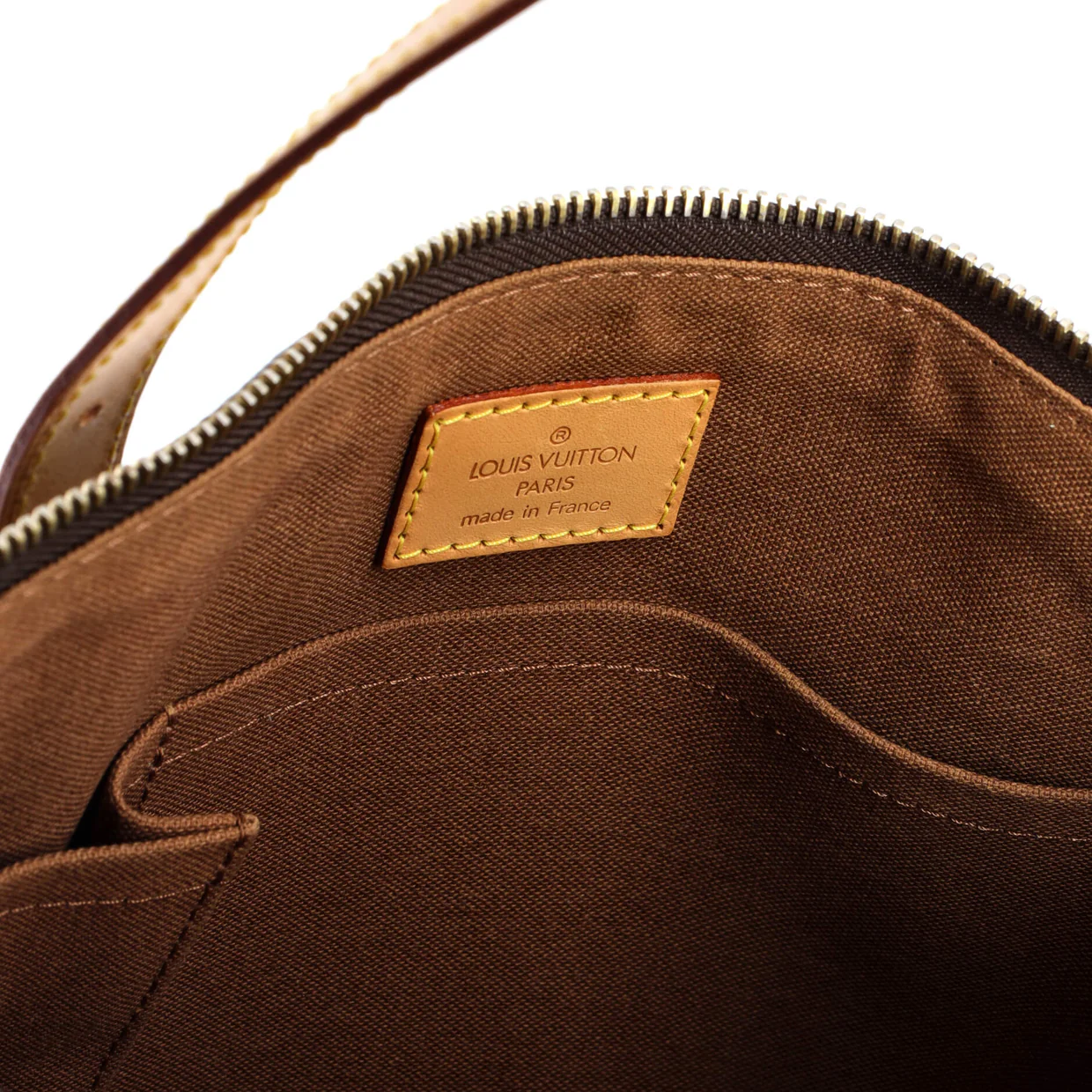 Popincourt Tote Monogram Canvas Haut - Deep Luxury