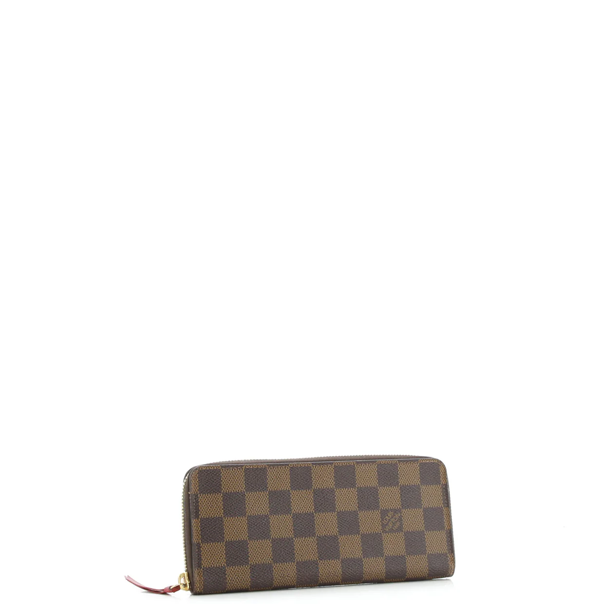 Clemence Wallet Damier - Deep Luxury