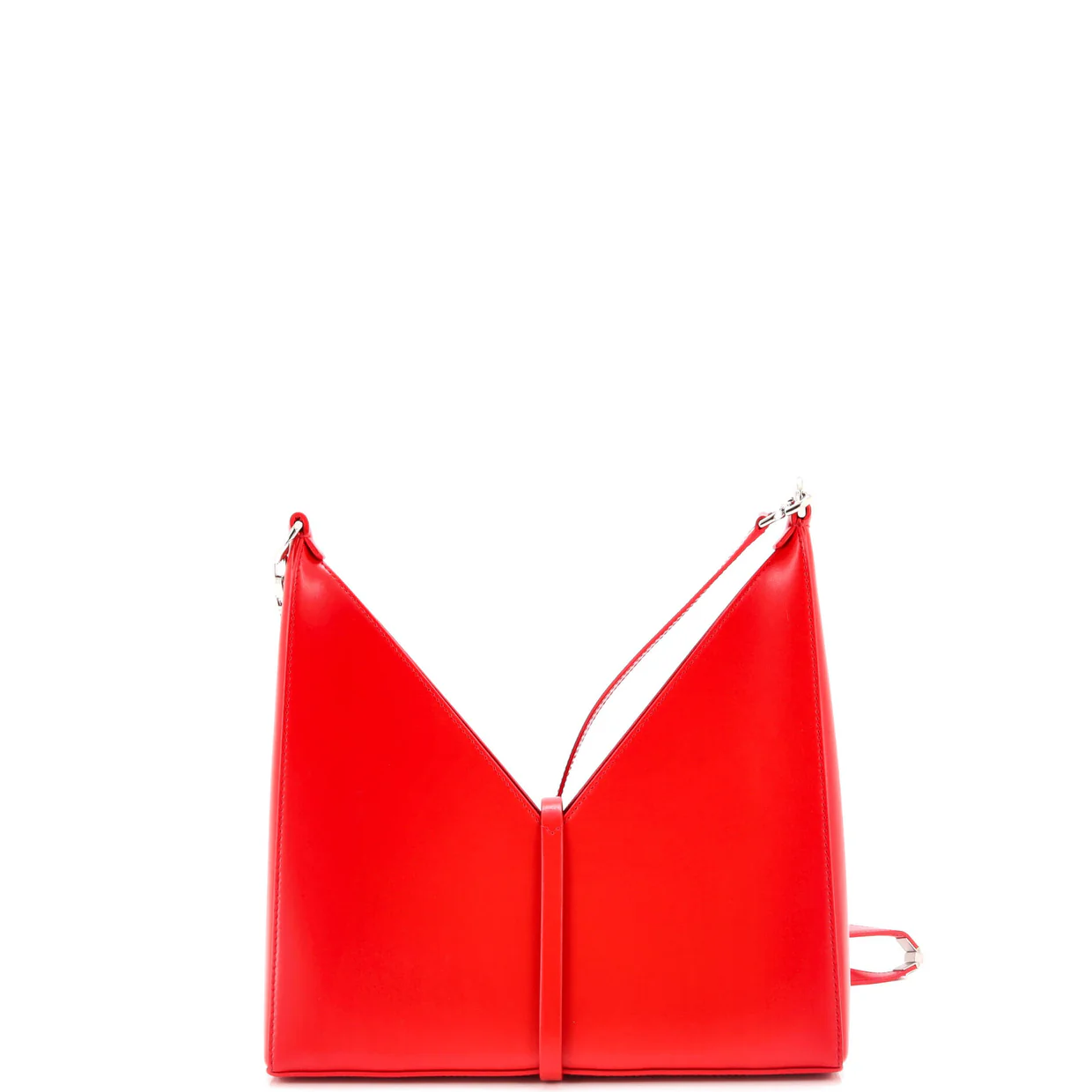 Cut Out Bag Leather Small - Deep Luxury