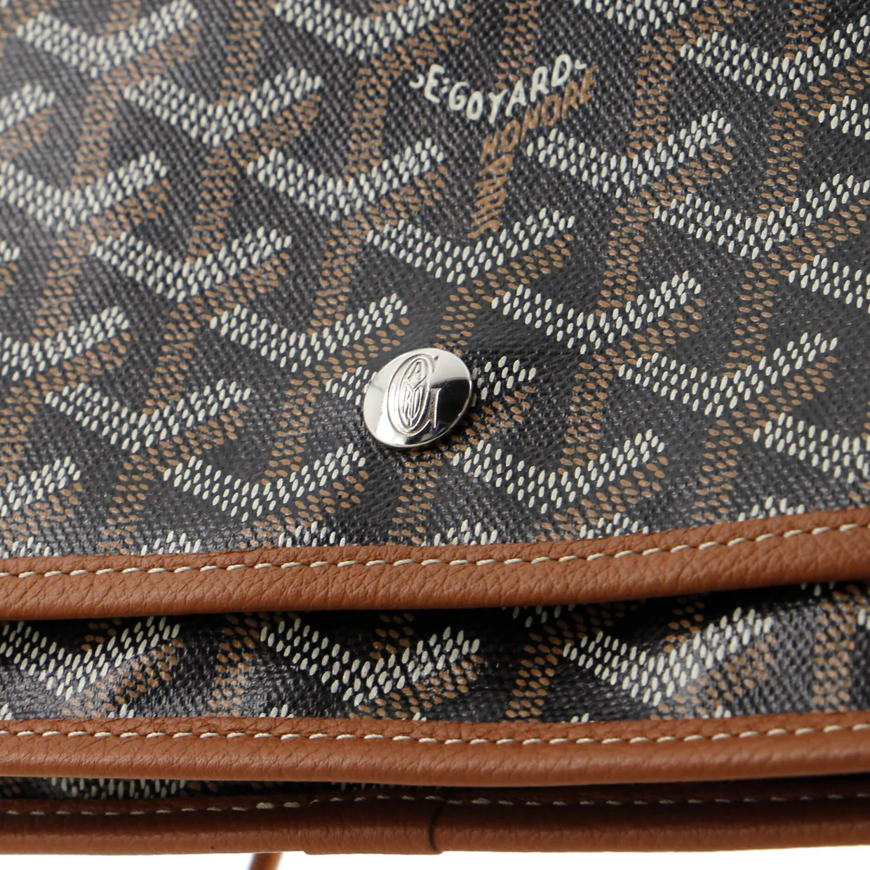 Plumet Clutch Wallet Coated Canvas - Deep Luxury