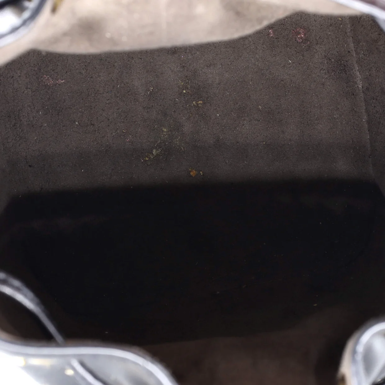 Mon Tresor Bucket Bag Studded Leather Mini - Deep Luxury