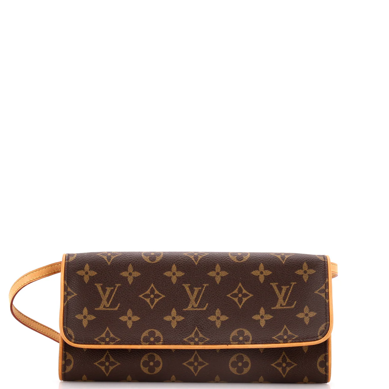 Twin Handbag Monogram Canvas GM - Deep Luxury