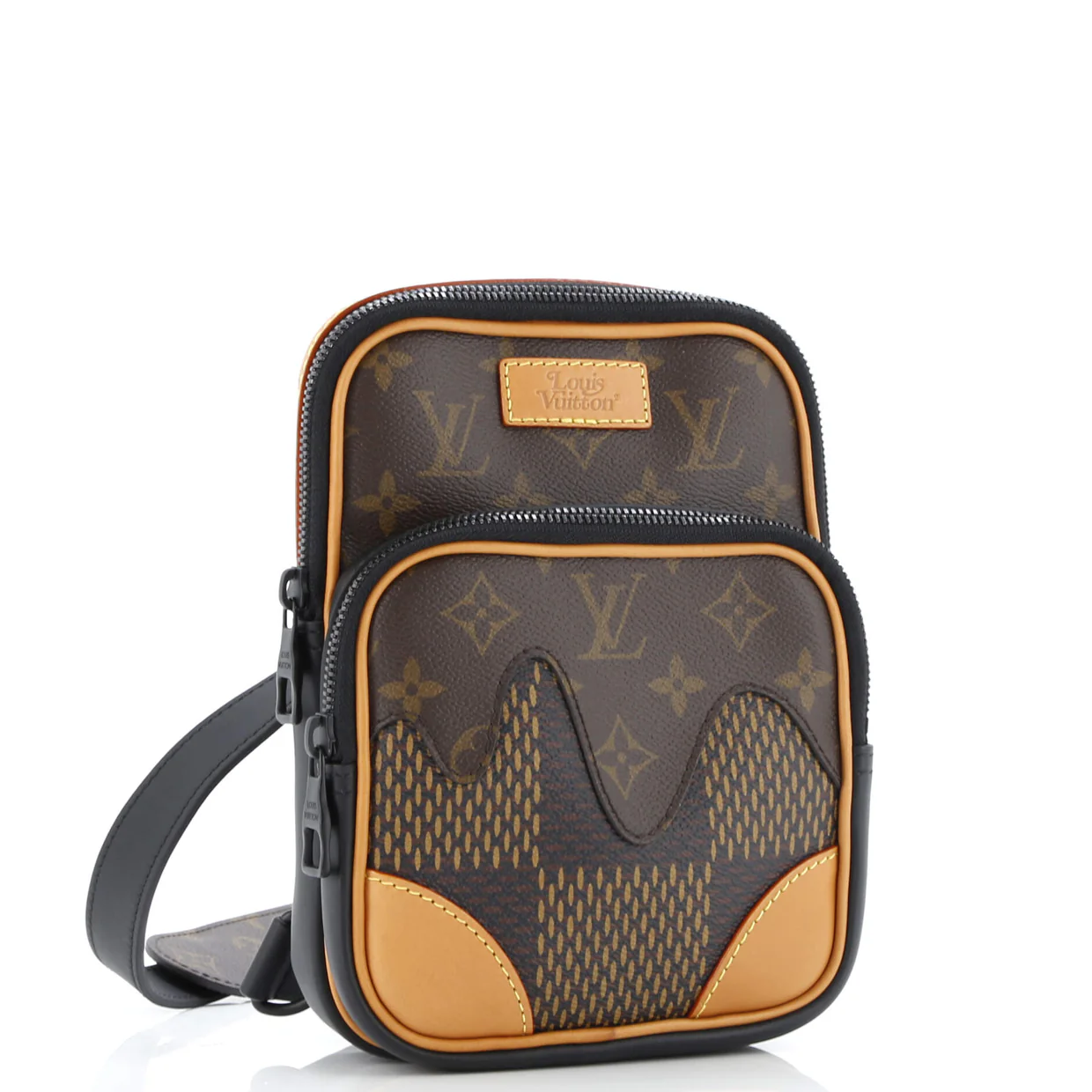 Nigo Amazone Sling Bag Limited Edition Giant Damier and Monogram Canvas - Deep Luxury