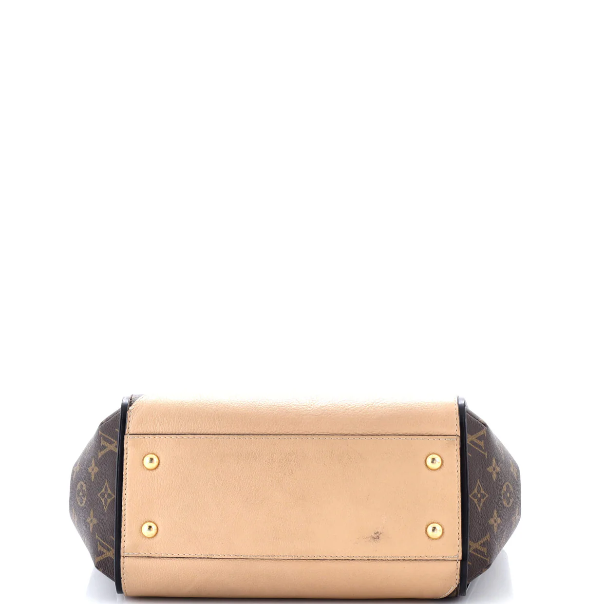 Kimono Handbag Monogram Canvas and Leather MM - Deep Luxury