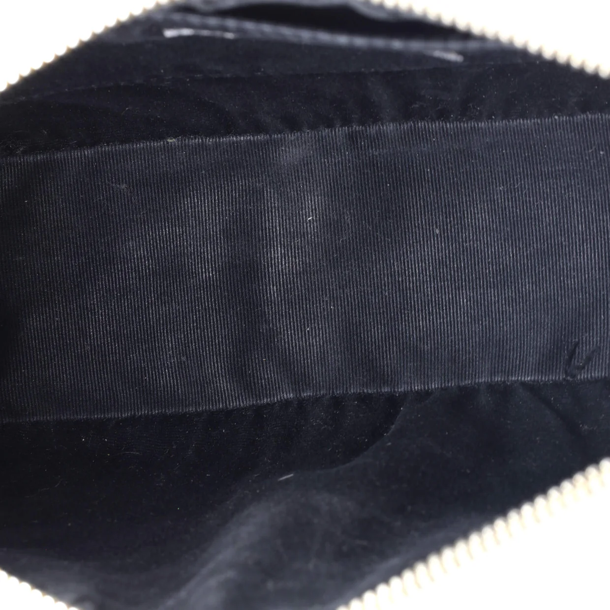 Lou Camera Bag Matelasse Chevron Leather Small - Deep Luxury