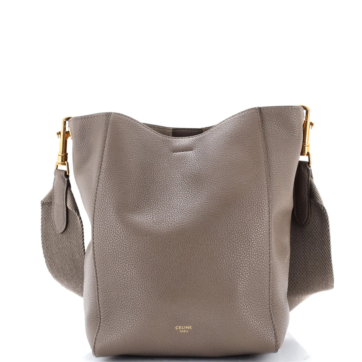 Sangle Seau Bag Calfskin Small - Deep Luxury