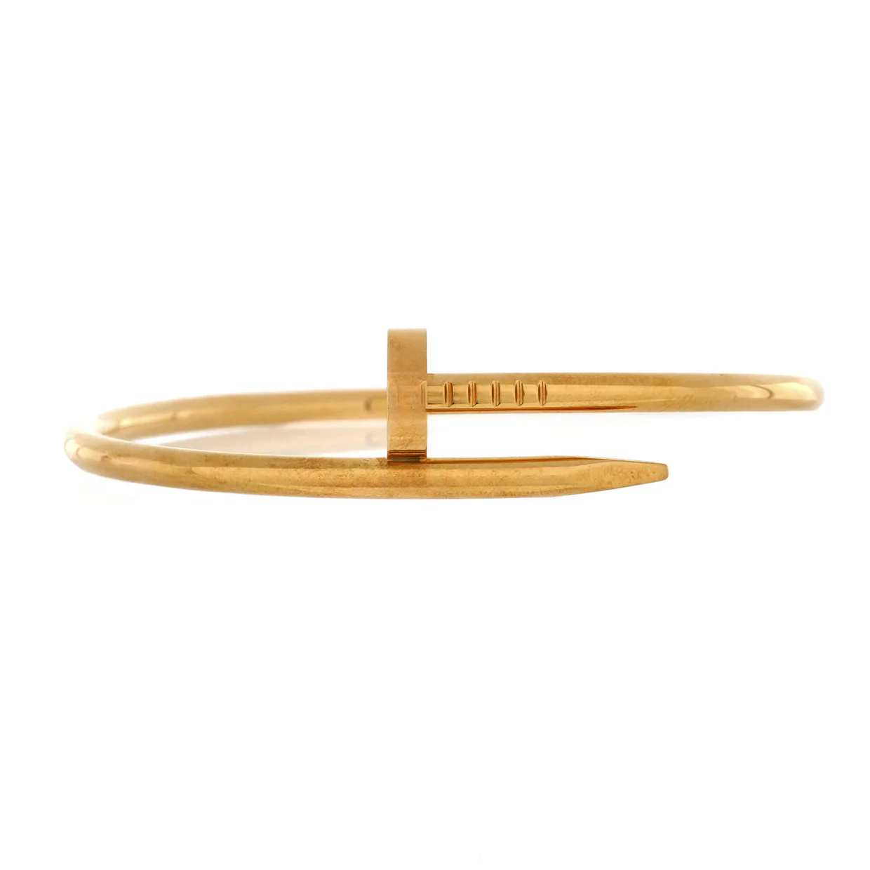 Juste un Clou Bracelet 18K Yellow Gold Classic - Deep Luxury