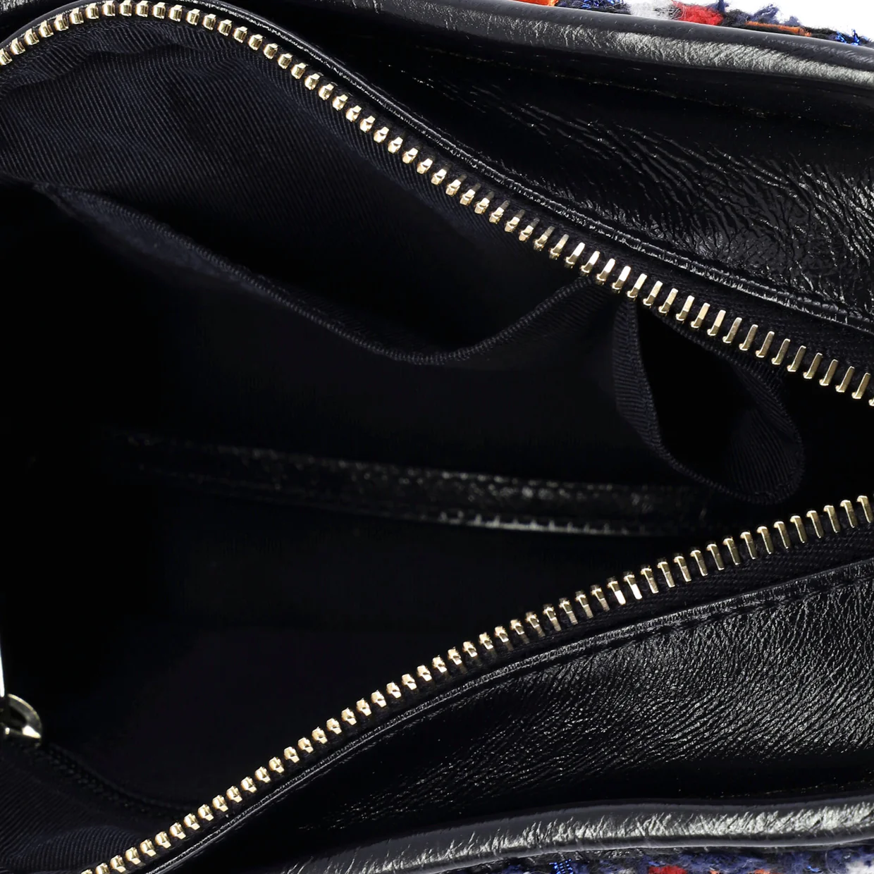 Gabrielle Hobo Quilted Tweed and Calfskin Small - Deep Luxury