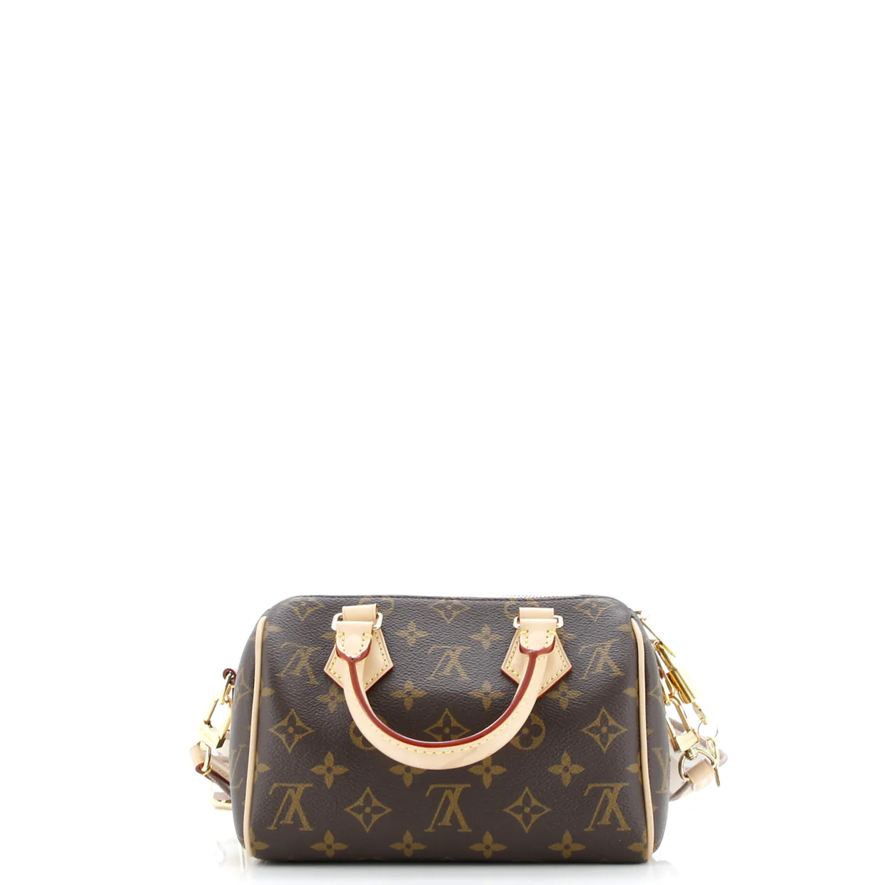 Speedy Bandouliere Bag Monogram Canvas 20 - Deep Luxury