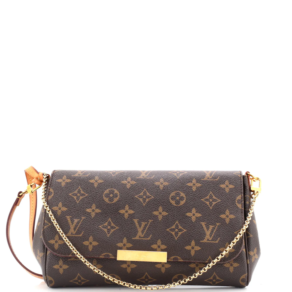 Favorite Handbag Monogram Canvas MM - Deep Luxury