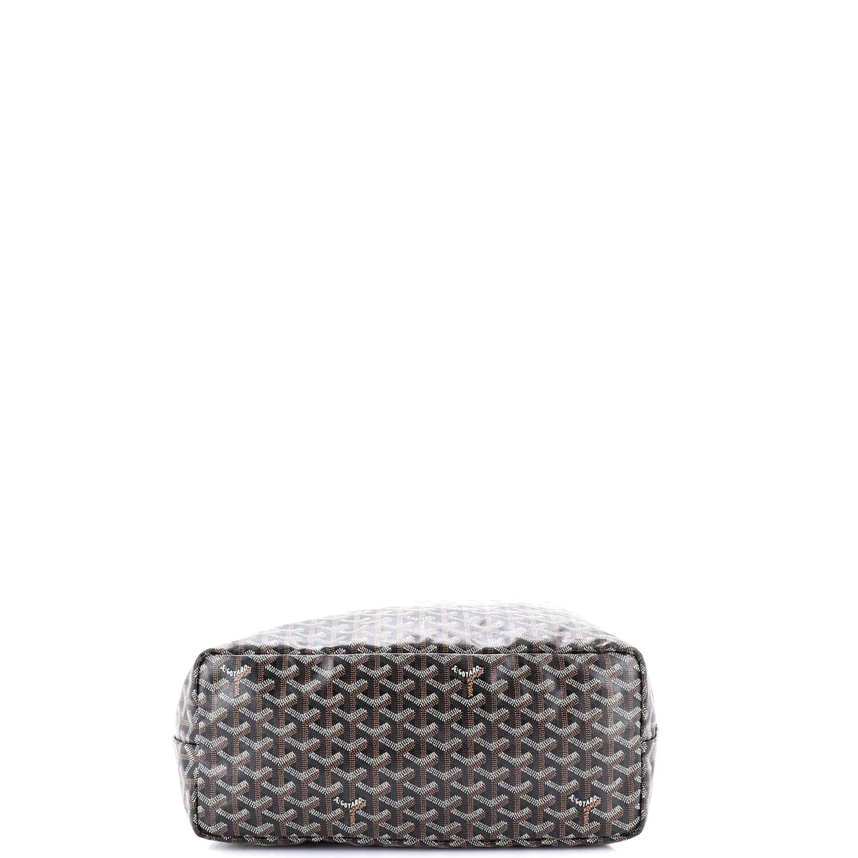 Saint Louis Tote Printed Coated Canvas PM - Deep Luxury