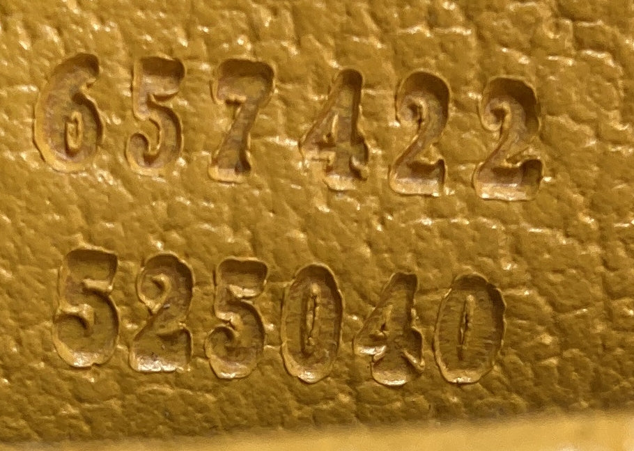 Foldable Web Tote Canvas with Leather Small - Deep Luxury