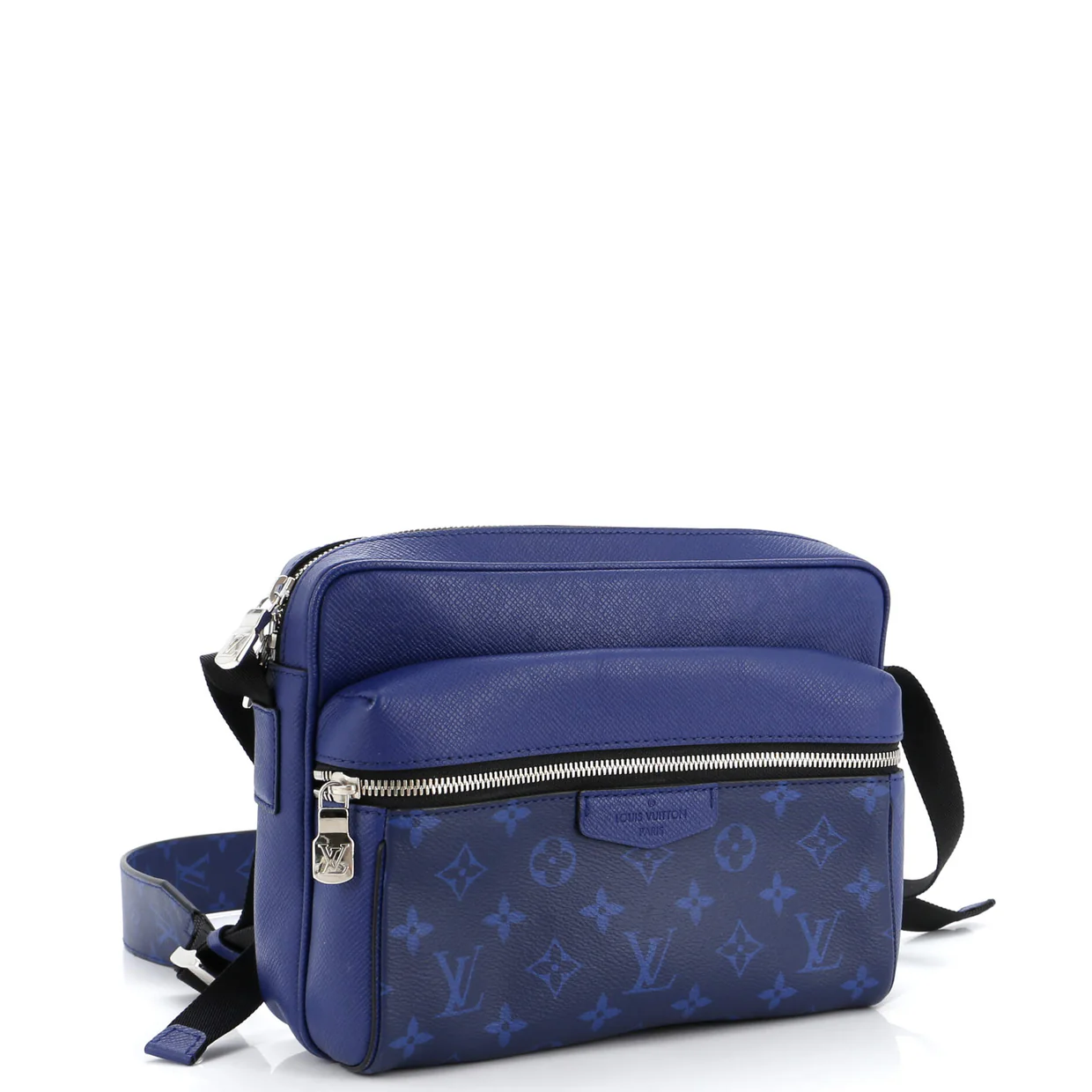 Outdoor Messenger Bag Monogram Taigarama - Deep Luxury