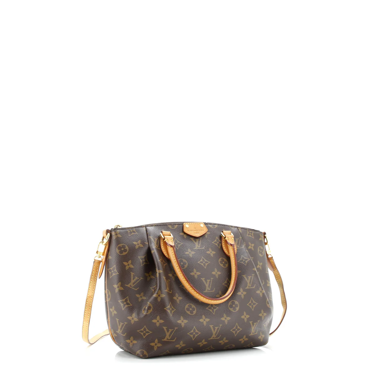 Turenne Handbag Monogram Canvas PM - Deep Luxury