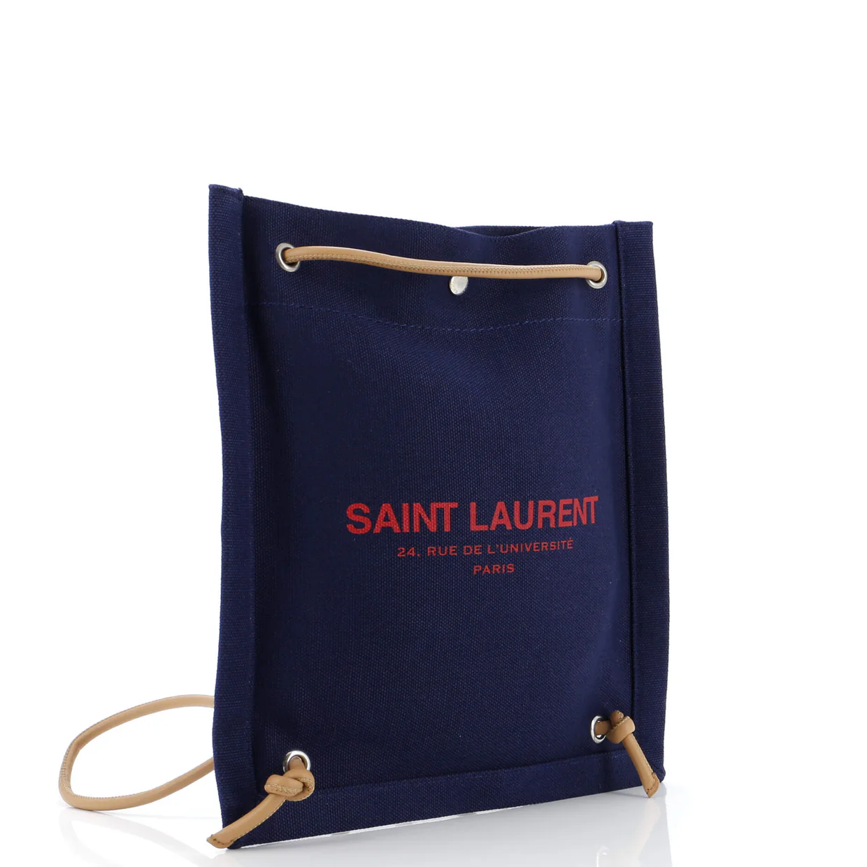 Rive Gauche Backpack Canvas - Deep Luxury