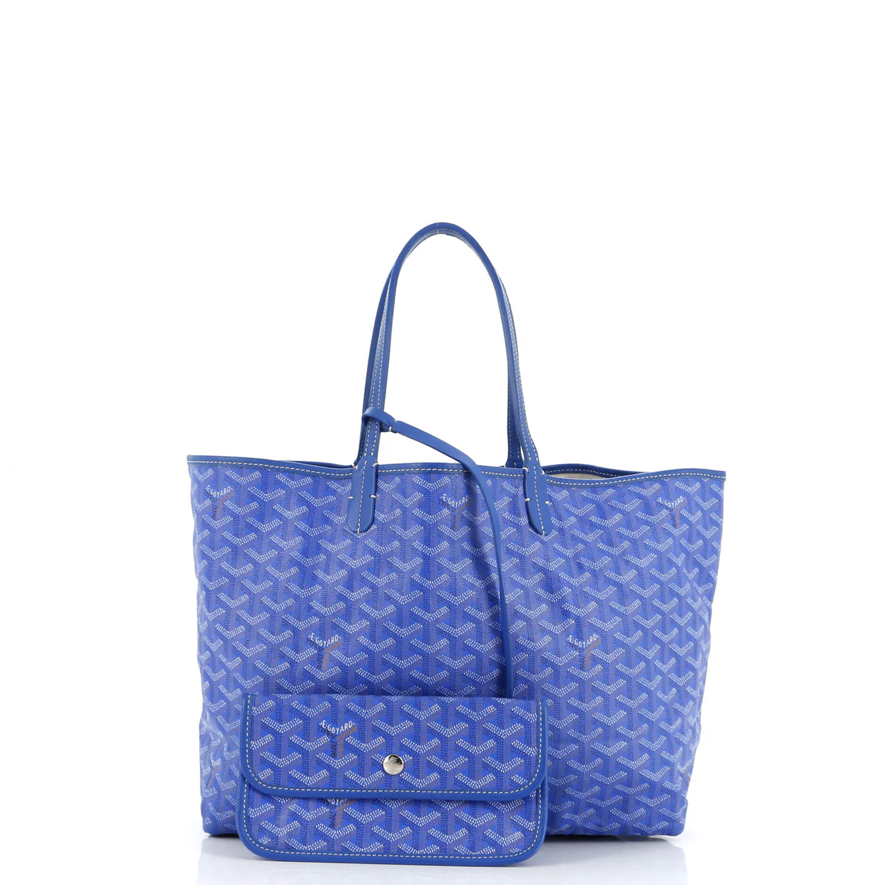 Saint Louis Tote Coated Canvas PM - Deep Luxury