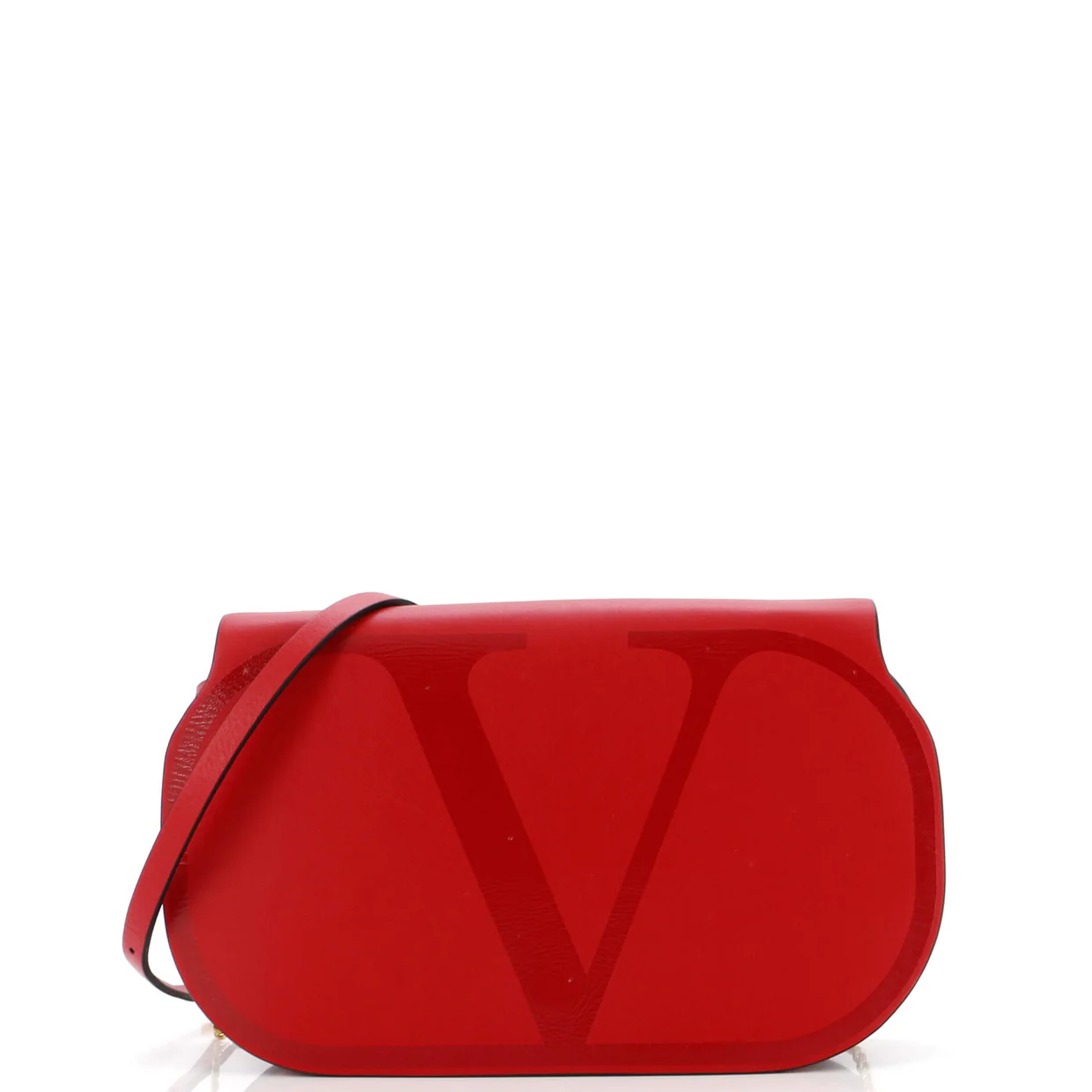 Love Lab Chain Pouch Leather - Deep Luxury