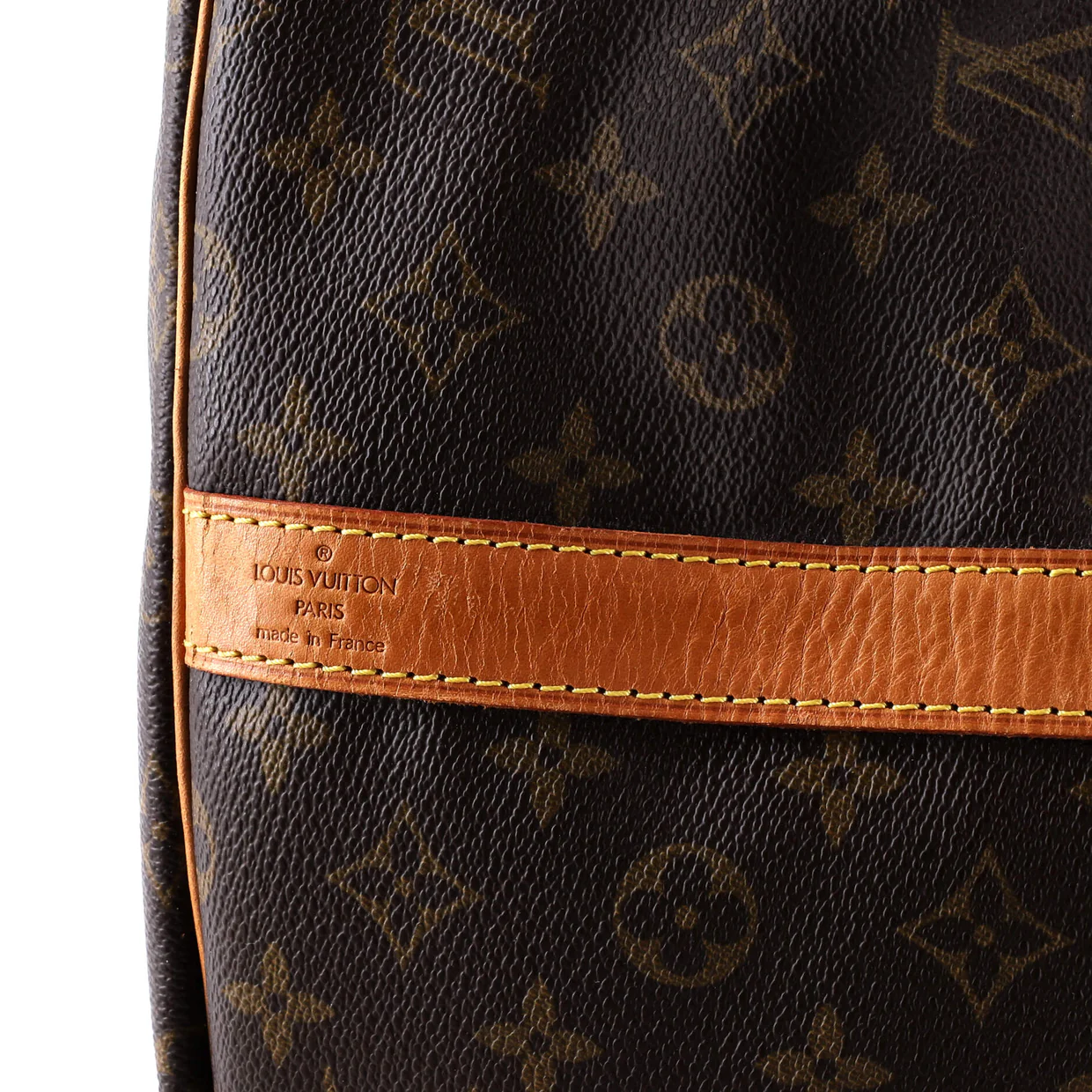 Keepall Bandouliere Bag Monogram Canvas 55 - Deep Luxury