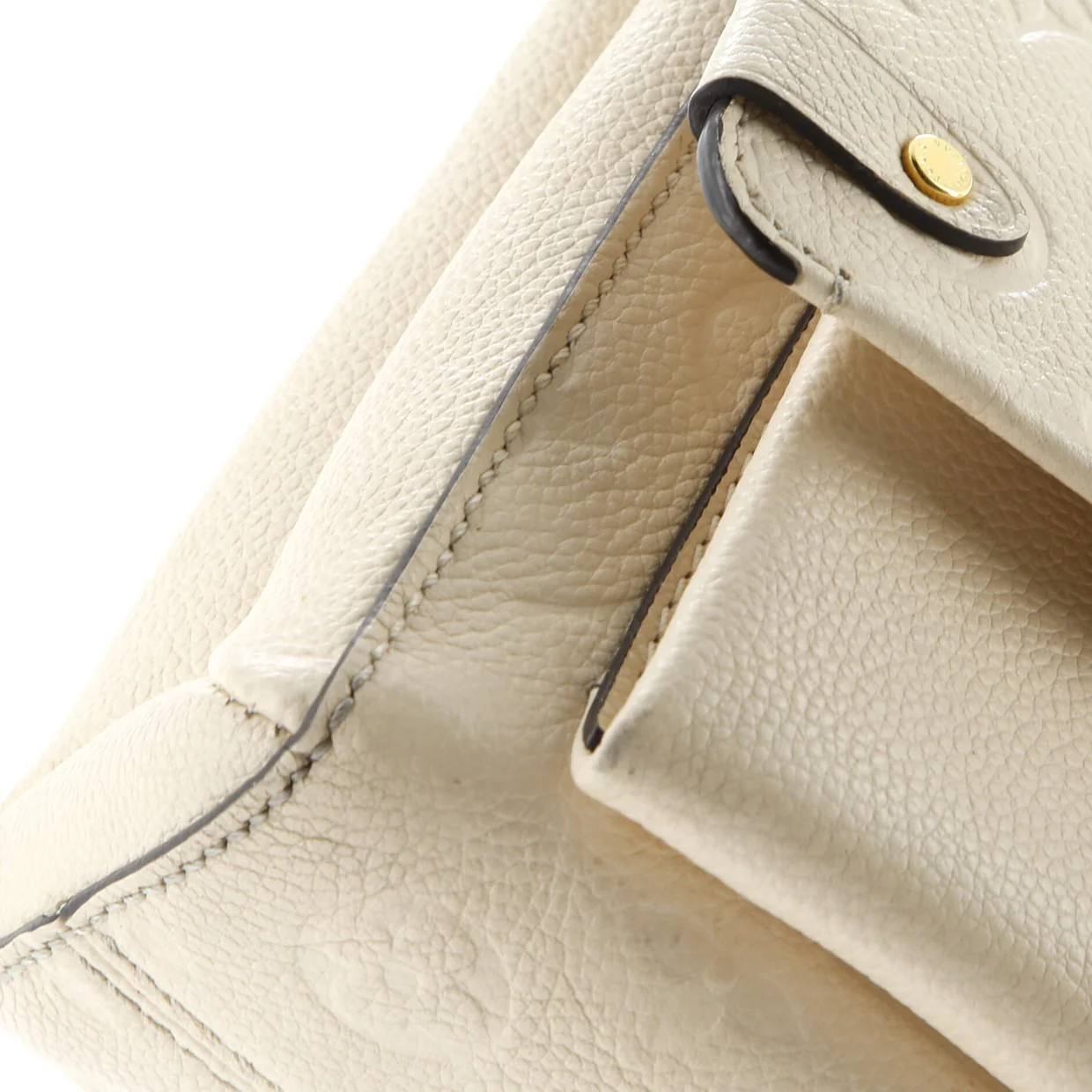 Vavin Handbag Monogram Empreinte Leather BB - Deep Luxury