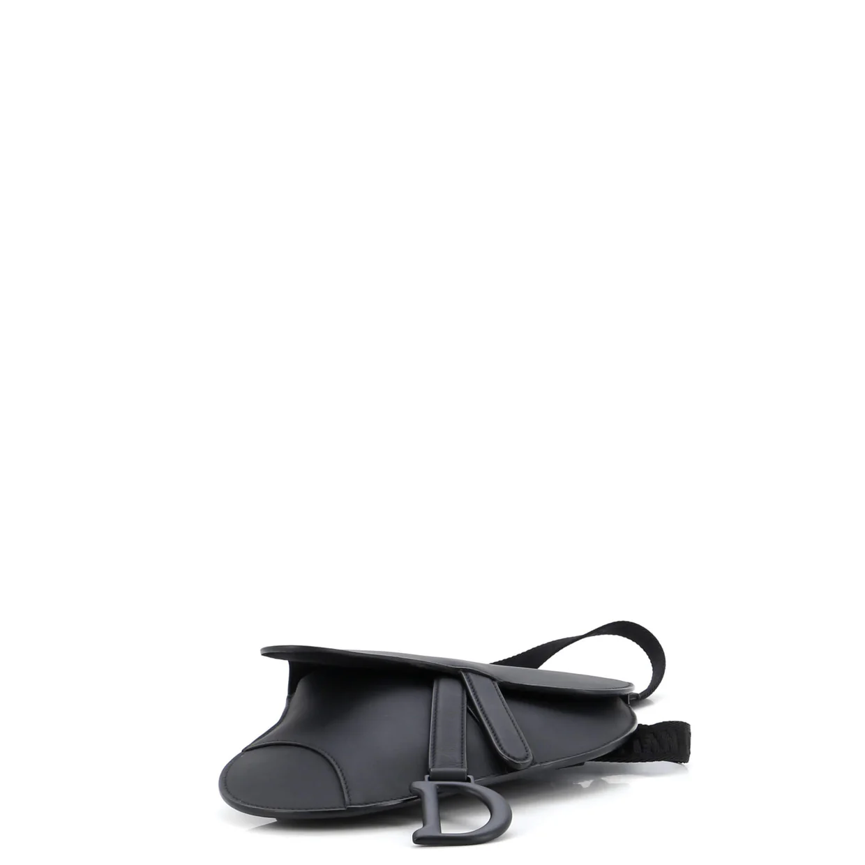 Ultra Matte Saddle Belt Bag Leather - Deep Luxury