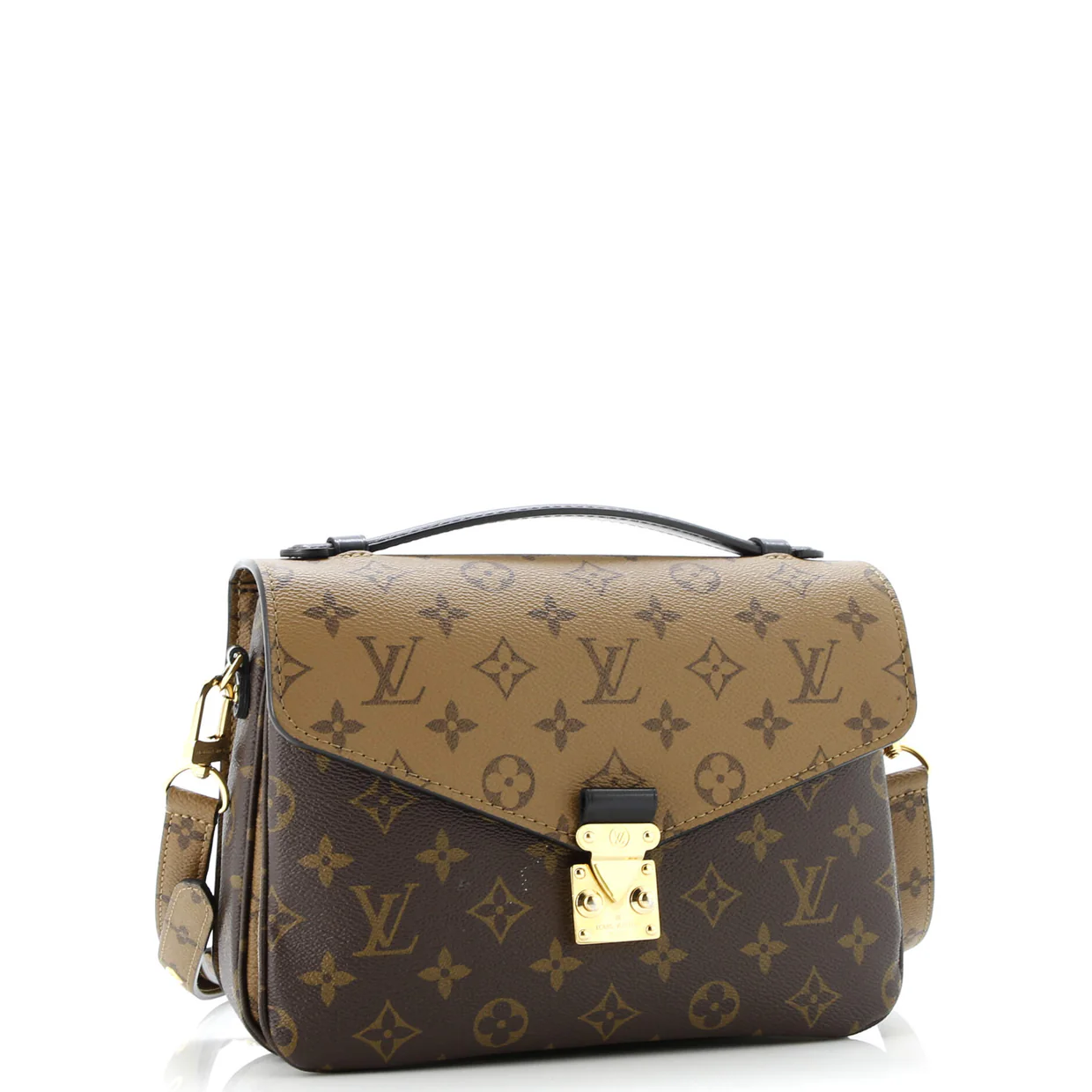 Pochette Metis Reverse Monogram Canvas - Deep Luxury