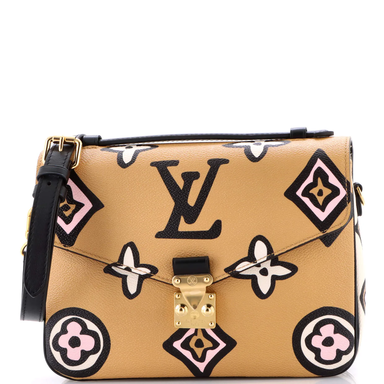 Pochette Metis Wild at Heart Monogram Giant - Deep Luxury