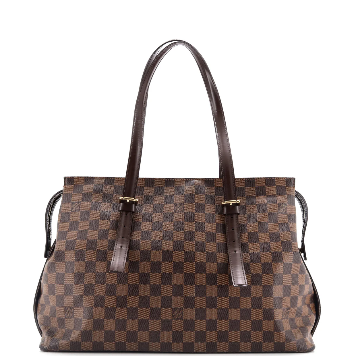 Chelsea Handbag Damier - Deep Luxury