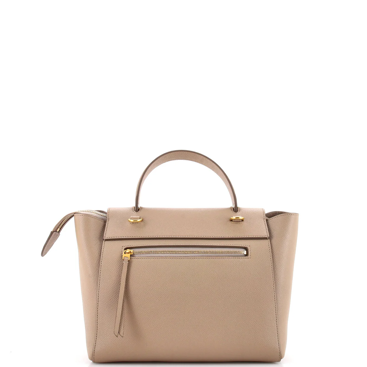 Belt Bag Textured Leather Micro - Deep Luxury