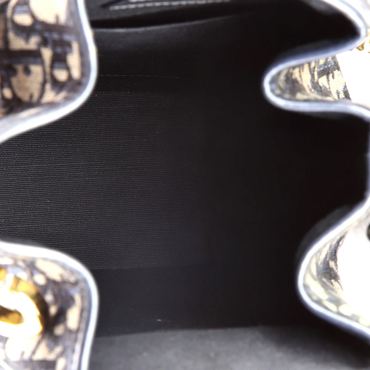 C'est Bucket Bag Oblique Canvas Medium - Deep Luxury