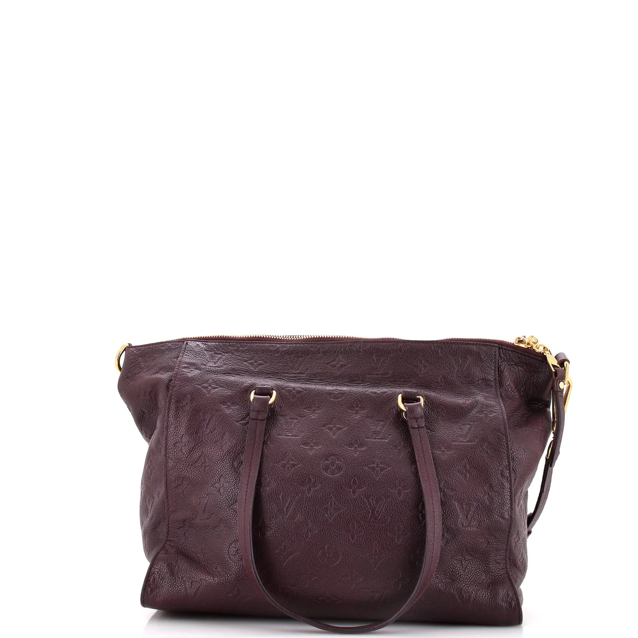 Lumineuse Handbag Monogram Empreinte Leather PM - Deep Luxury