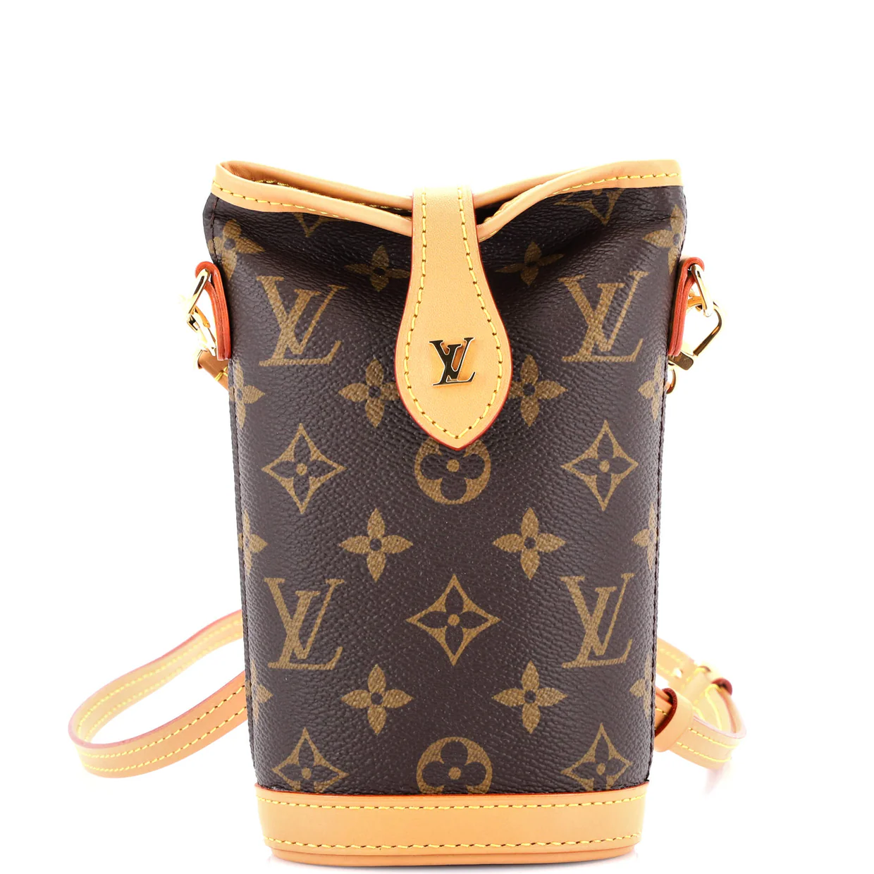 Fold Me Pouch Monogram Canvas - Deep Luxury