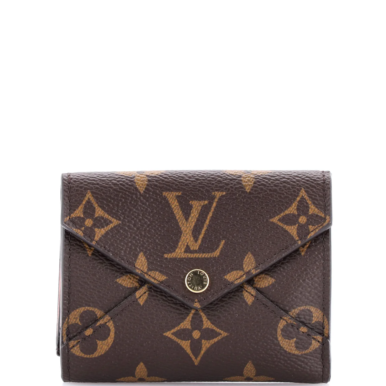 Celeste Wallet Monogram Canvas - Deep Luxury
