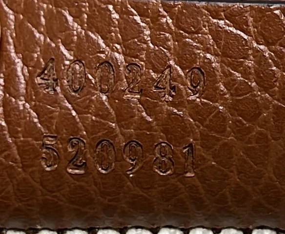 Dionysus Bag GG Denim Small - Deep Luxury