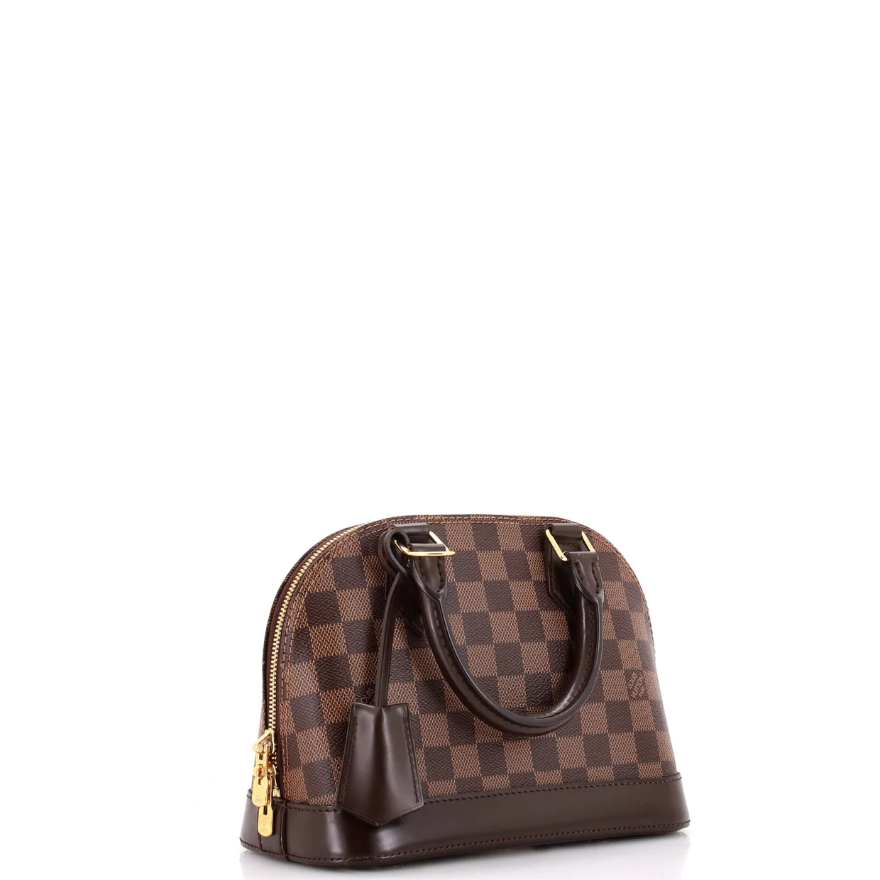 Alma Handbag Damier BB - Deep Luxury