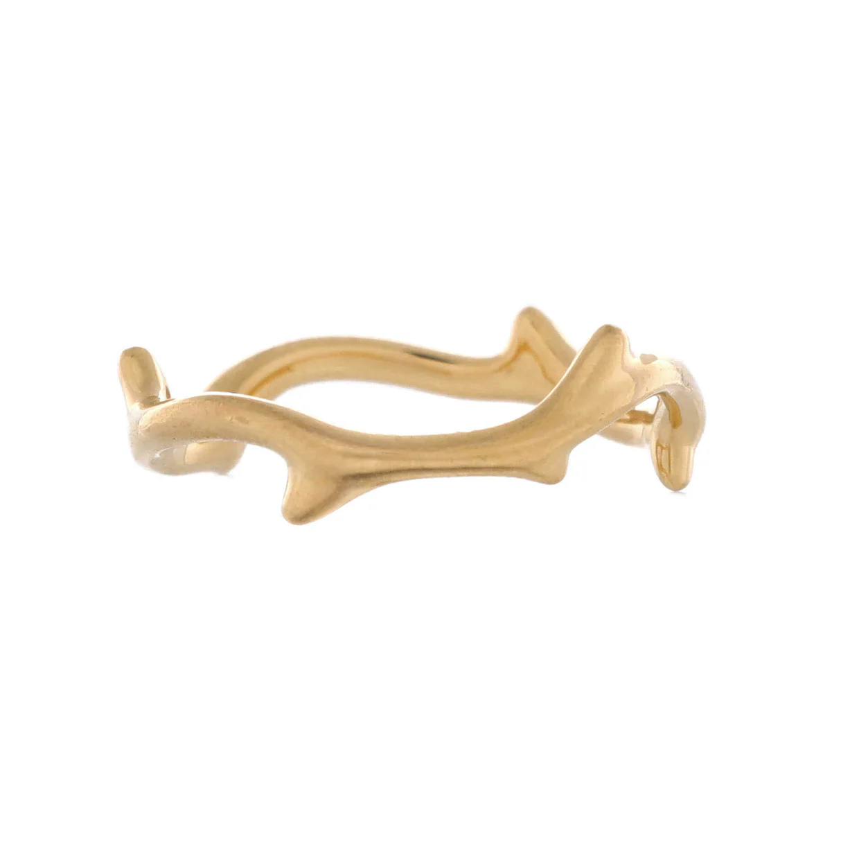 Bois de Rose Ring 18K Yellow Gold - Deep Luxury