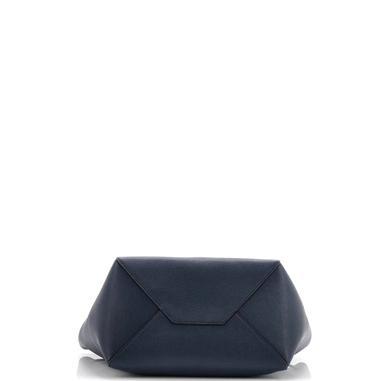 Phantom Tie Cabas Tote Leather Small - Deep Luxury