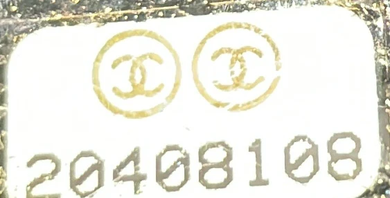 Clutch with Chain Quilted Caviar - Deep Luxury