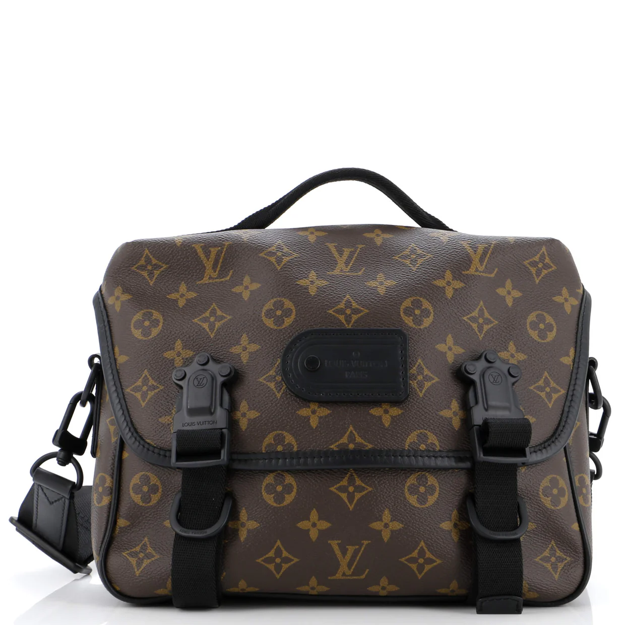 LV Trail Messenger Bag Macassar Monogram Canvas - Deep Luxury