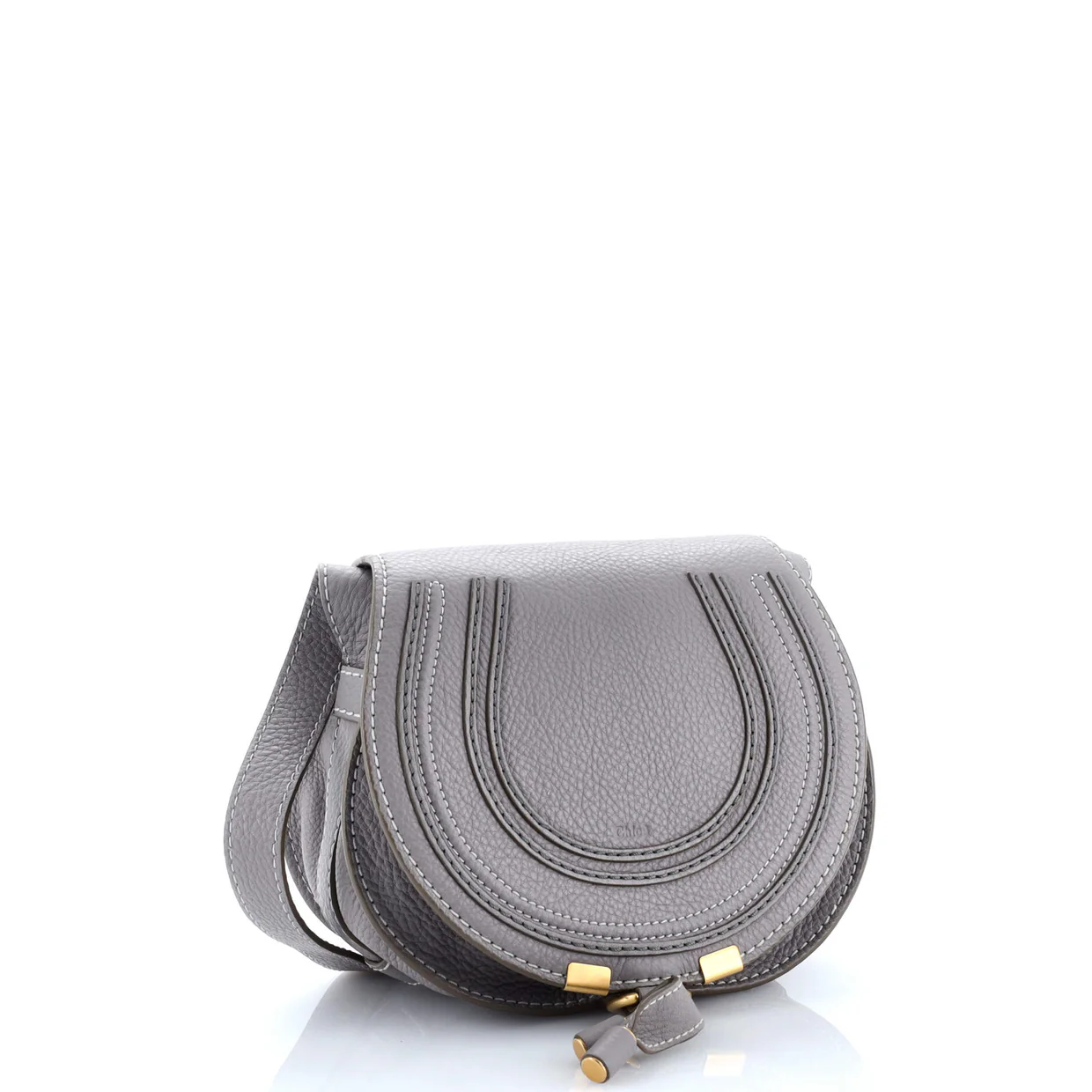 Marcie Crossbody Bag Leather Small - Deep Luxury