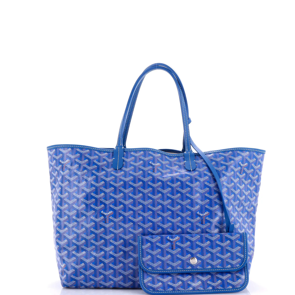 Saint Louis Tote Coated Canvas PM - Deep Luxury