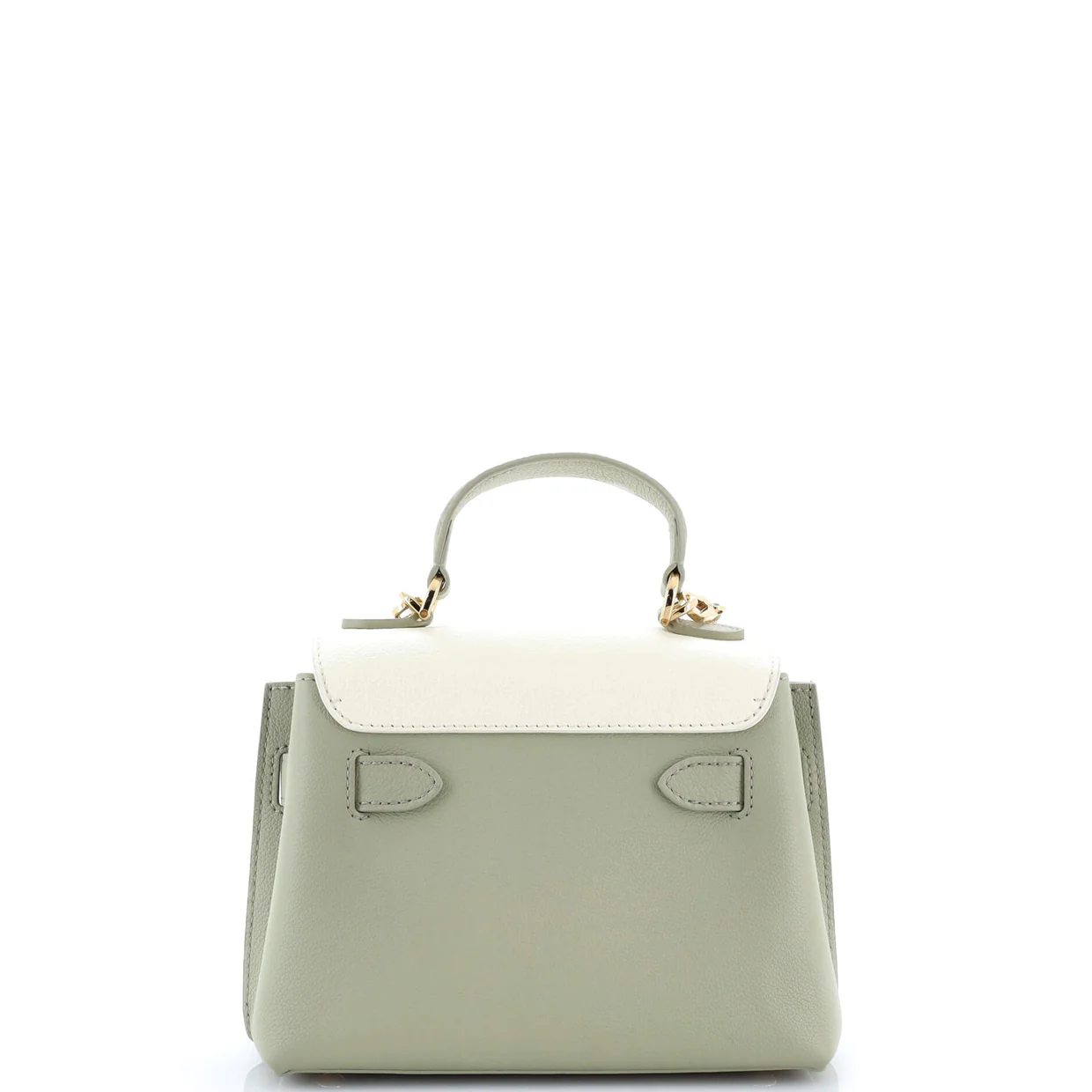 Lockme Ever Handbag Leather Mini - Deep Luxury