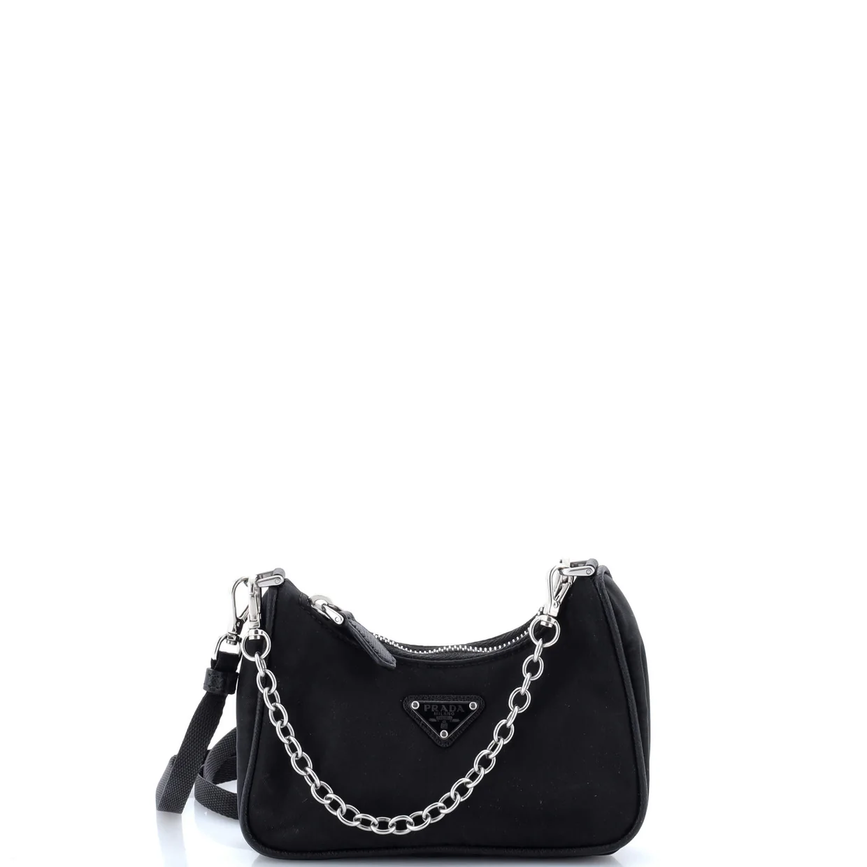 Re-Edition Shoulder Bag Tessuto Mini - Deep Luxury
