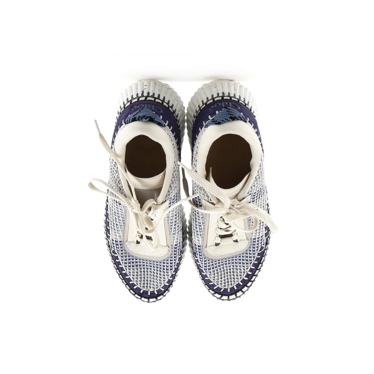 Women's Nama Sneakers Knitted Fabric - Deep Luxury