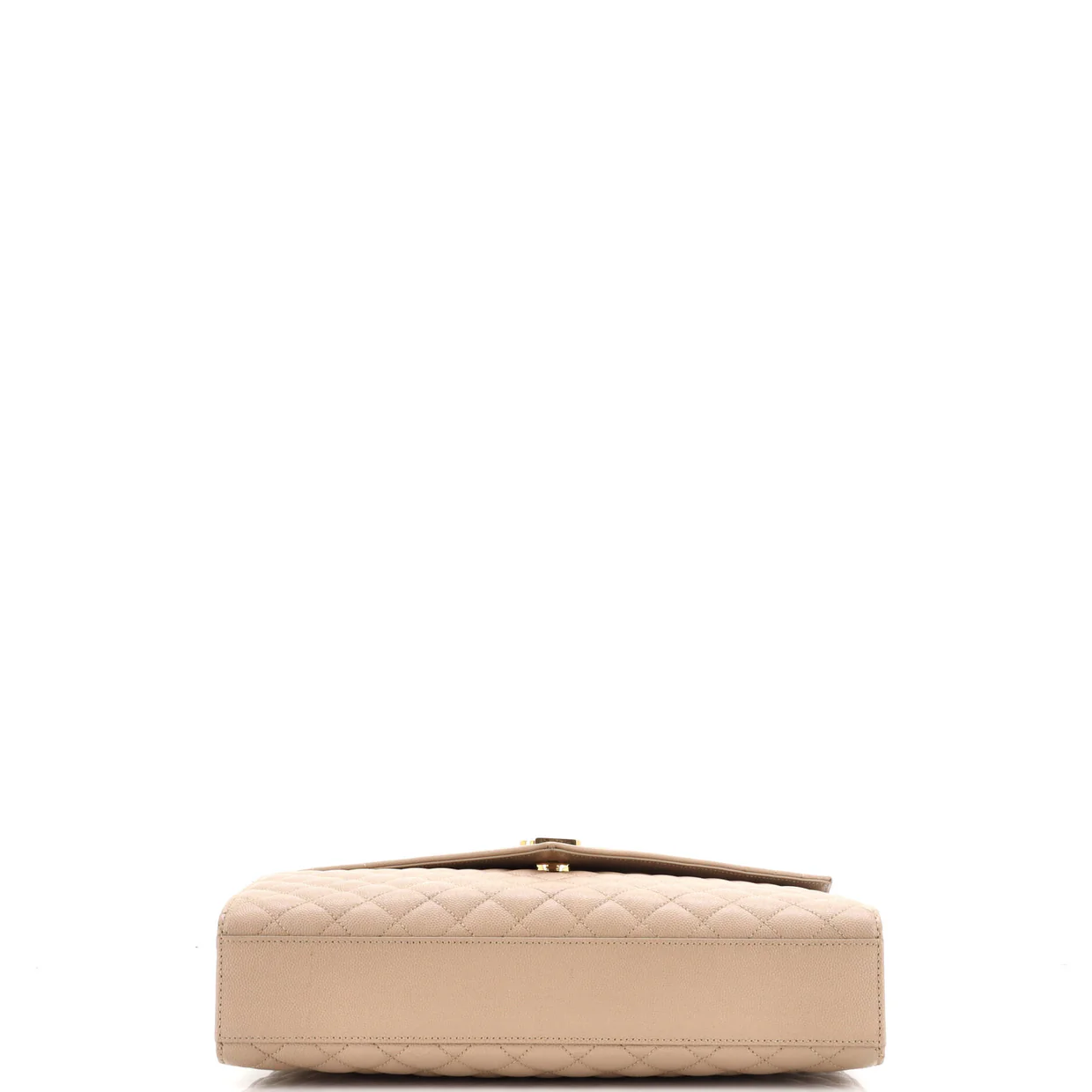 Classic Monogram Envelope Satchel Mixed Matelasse Leather Large - Deep Luxury