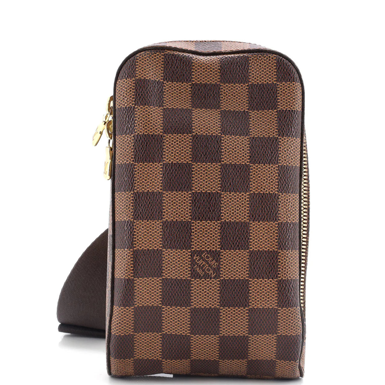 Geronimos Waist Bag Damier - Deep Luxury