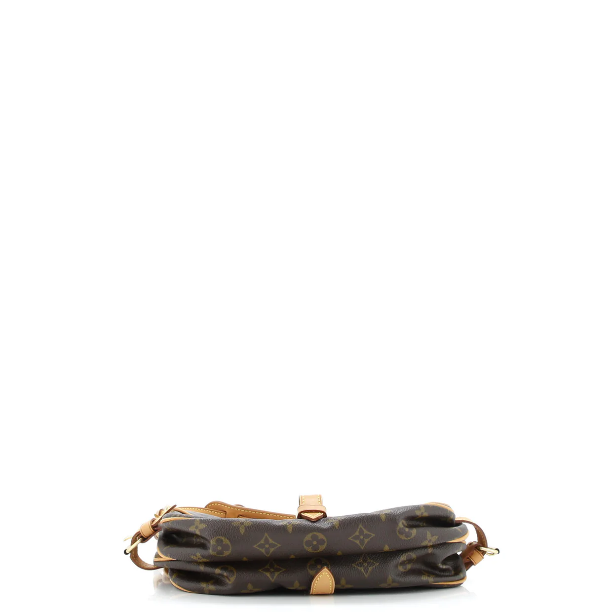 Saumur Handbag Monogram Canvas 30 - Deep Luxury