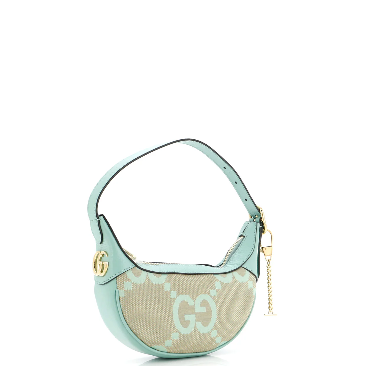 Ophidia Zip Hobo Jumbo GG Canvas Mini - Deep Luxury