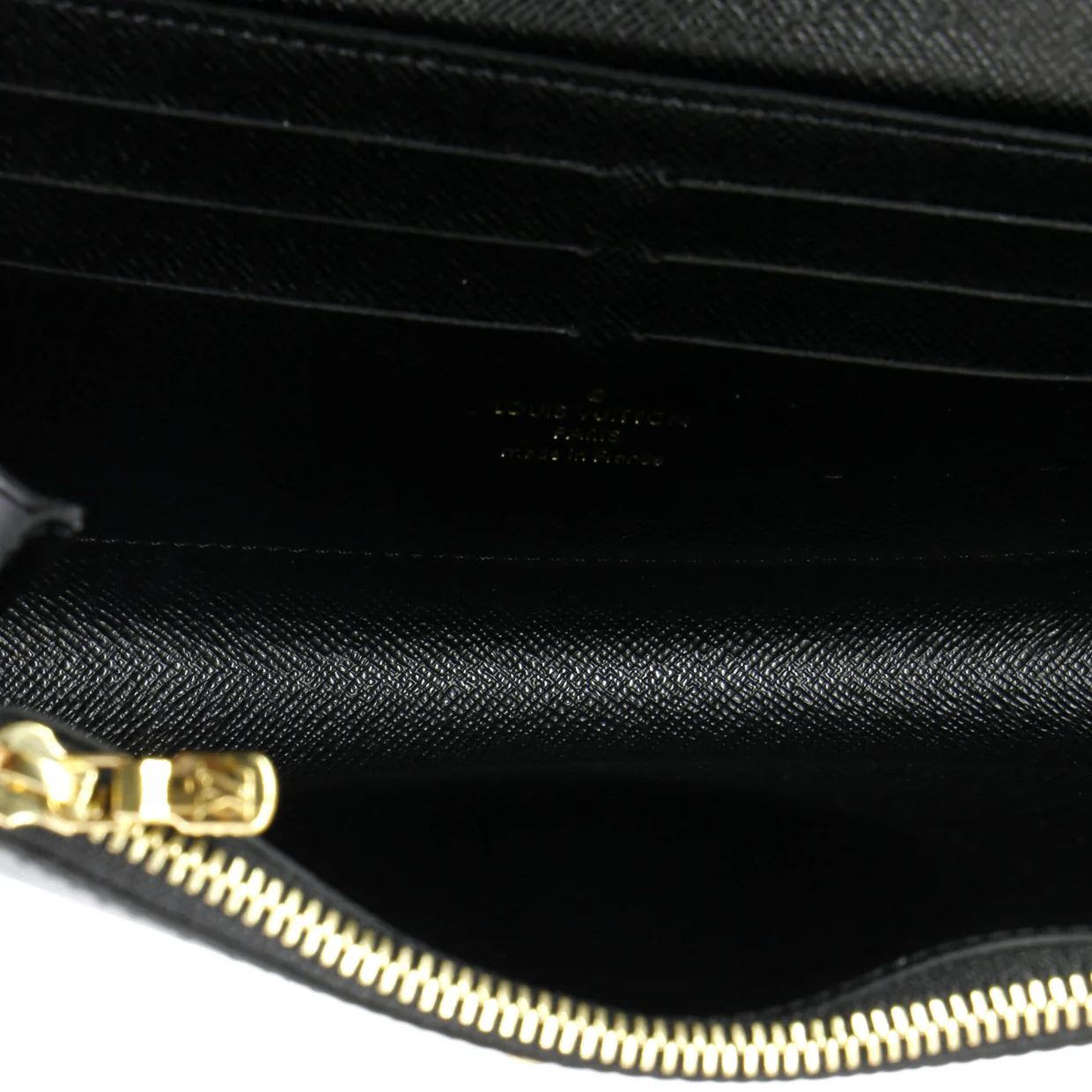 Twist Chain Wallet Epi Leather with Sequins - Deep Luxury