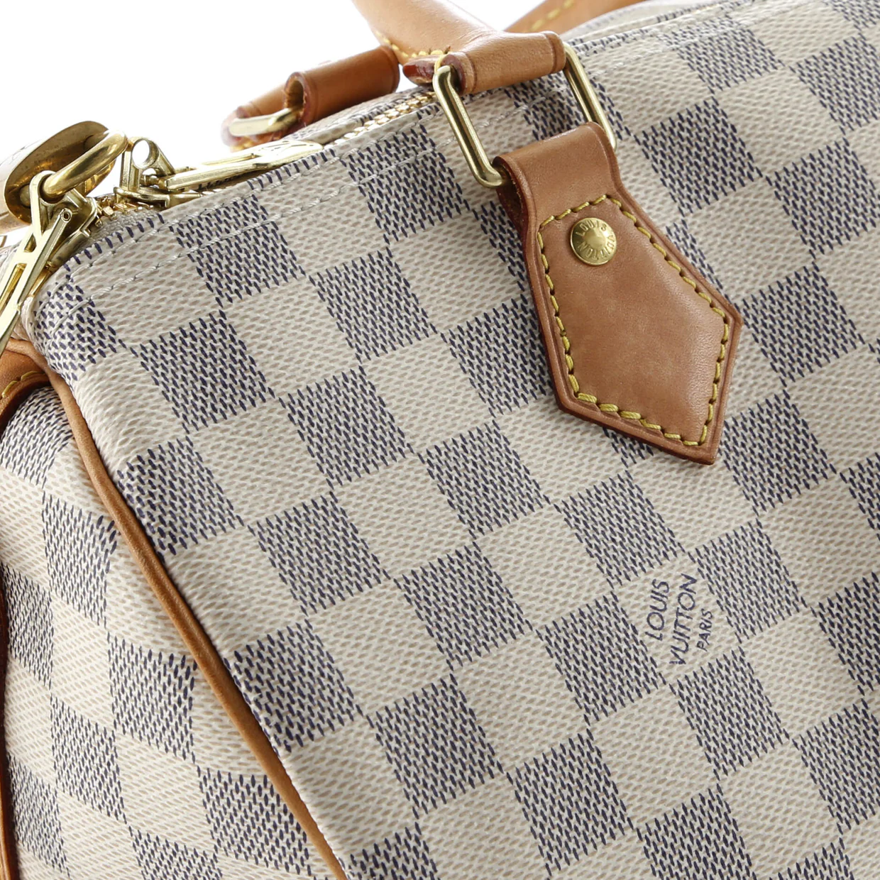 Speedy Bandouliere Bag Damier 30 - Deep Luxury