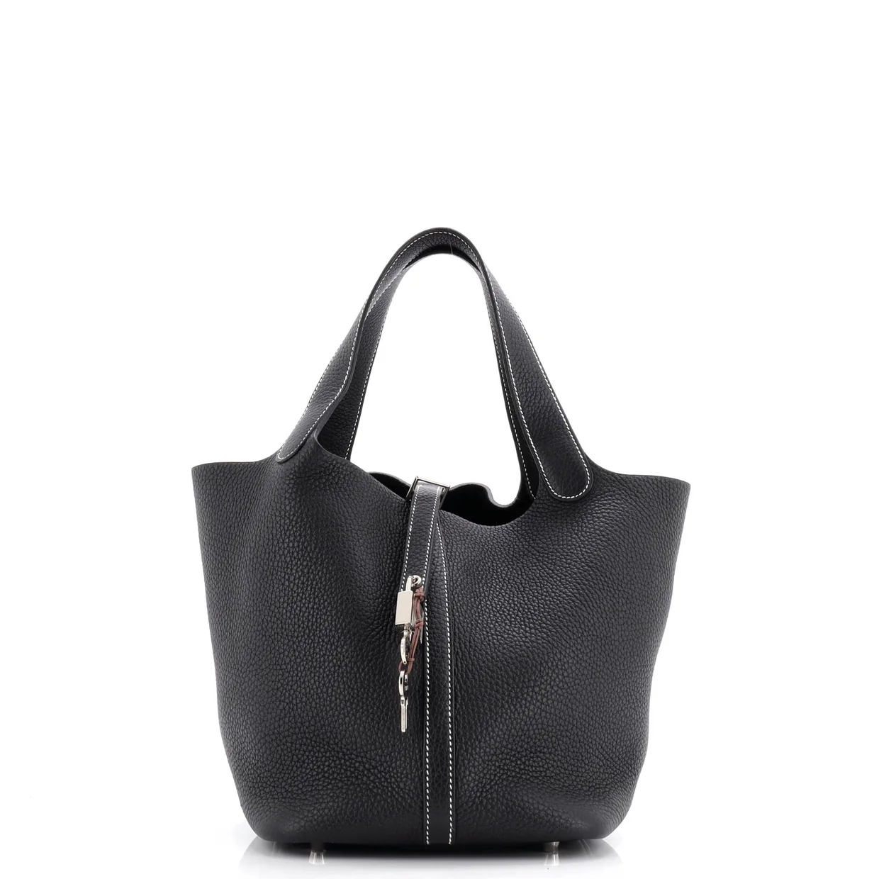Picotin Lock Bag Clemence MM - Deep Luxury